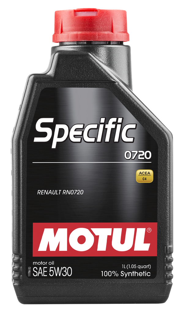 ACEITE 5W30 1L.SPCIF.RN 0720  12