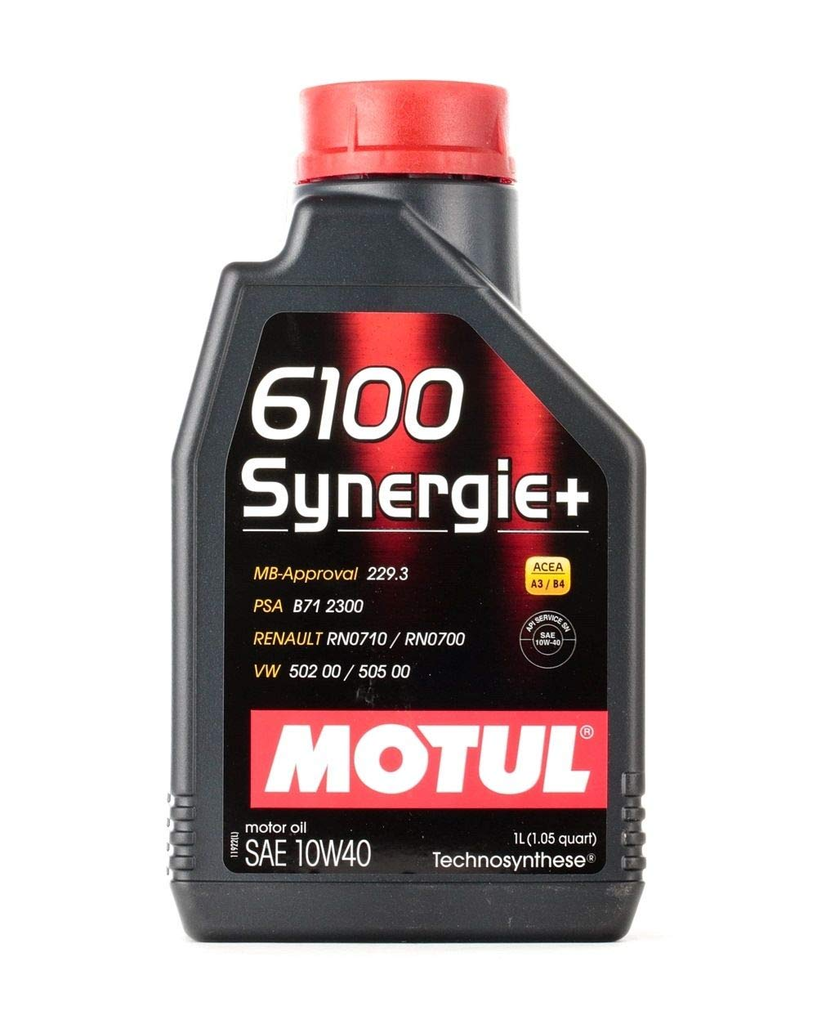 ACEITE 10W40,1L.6100 SYNERGIE+