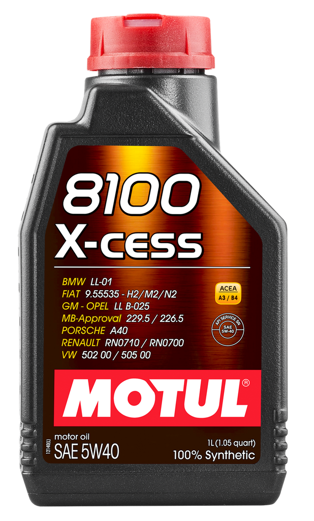 8100 X-CESS 5W40 1L.