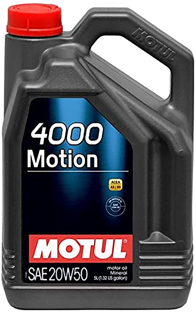 ACEITE 20W50,5L.4000 MOTION