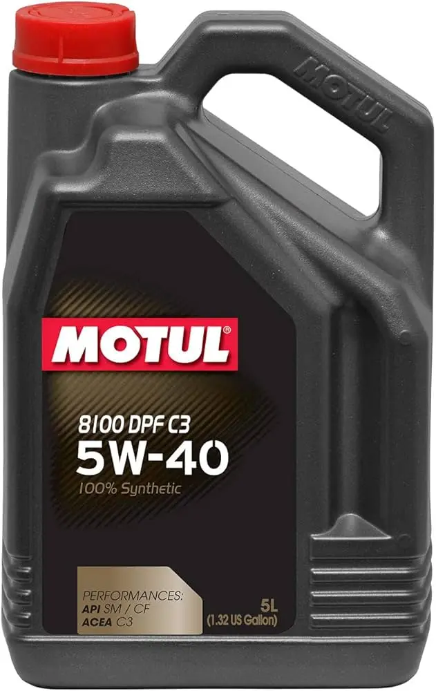 ACEITE 5W40,5L.C3 8100 DPF    04