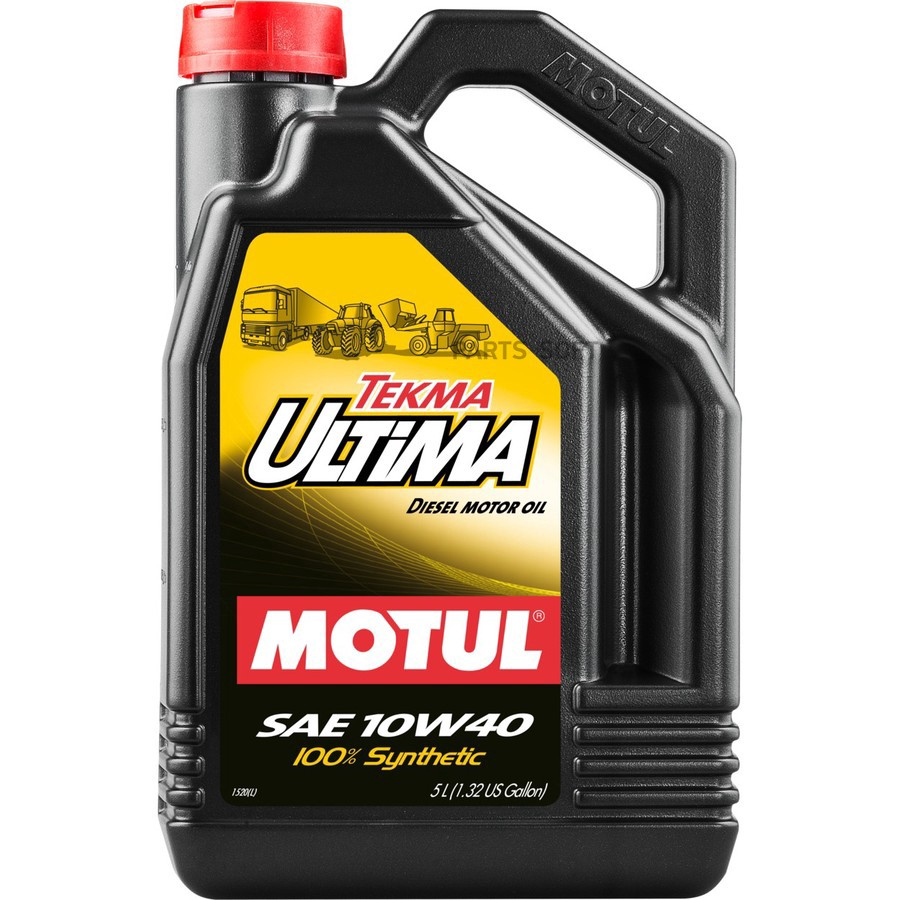 ACEITE 10W40 5L.TEKMA ULTIMA