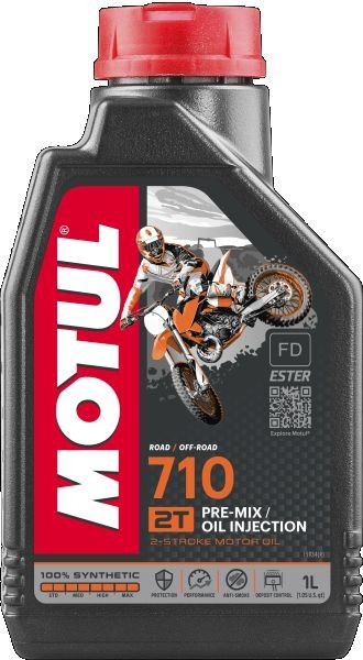 ACEITE 710 2T.1L.
