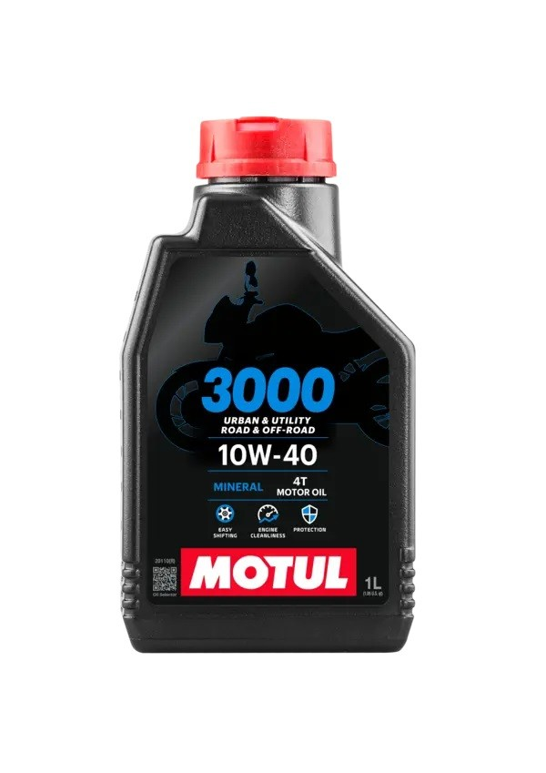 ACEITE 10W40 1L.3000 4T