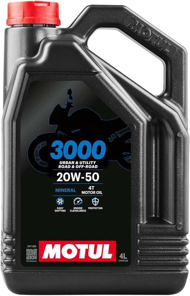 ACEITE 20W50 4L.3000 4T