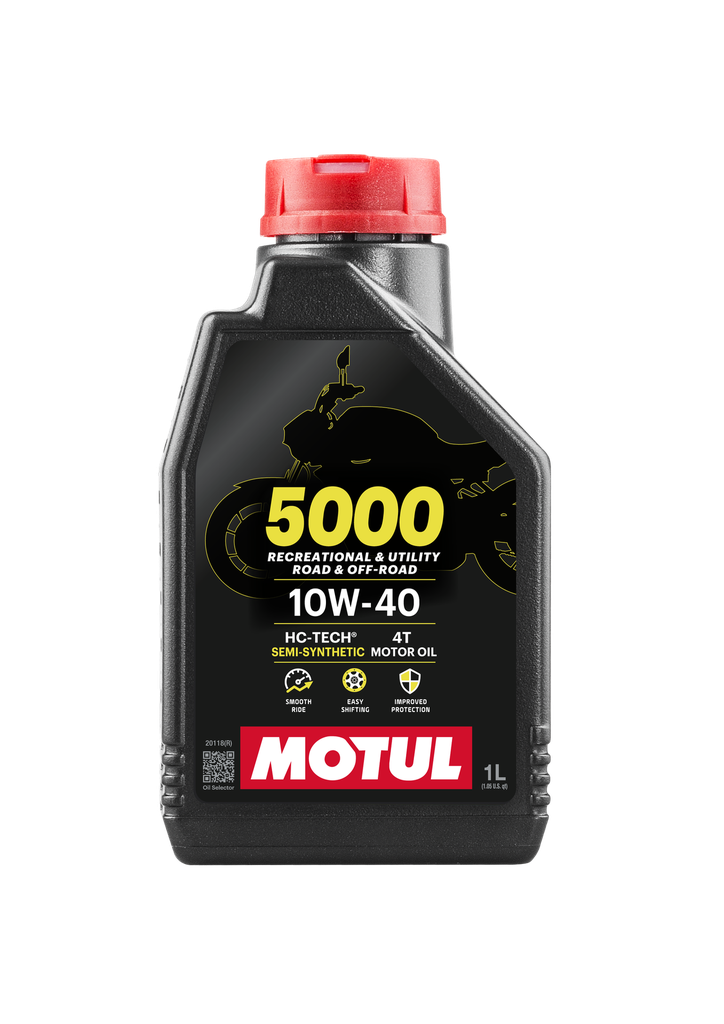 ACEITE 10W40 1L.4T.5000