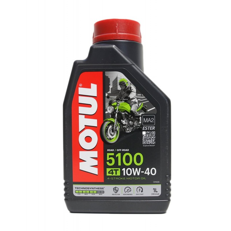ACEITE 10W40 1L.4T.5100