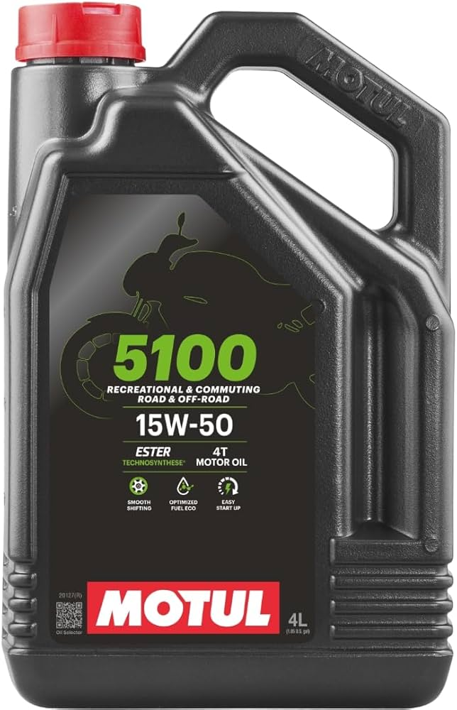 ACEITE 15W50 4L.5100 ESP.