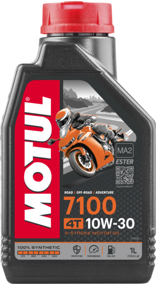 ACEITE 10W30 1L,7100,4T