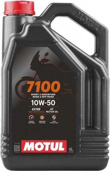 ACEITE 10W50 4L.7100