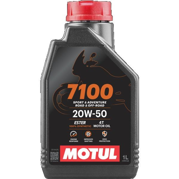 ACEITE 20W50 1L.7100 4T