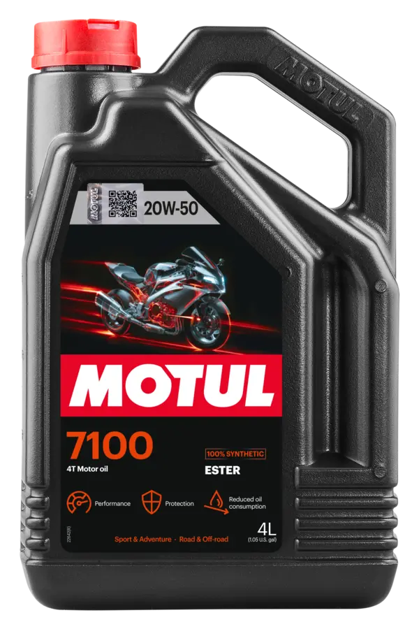 ACEITE 7100 4T 20W-50 - 4L