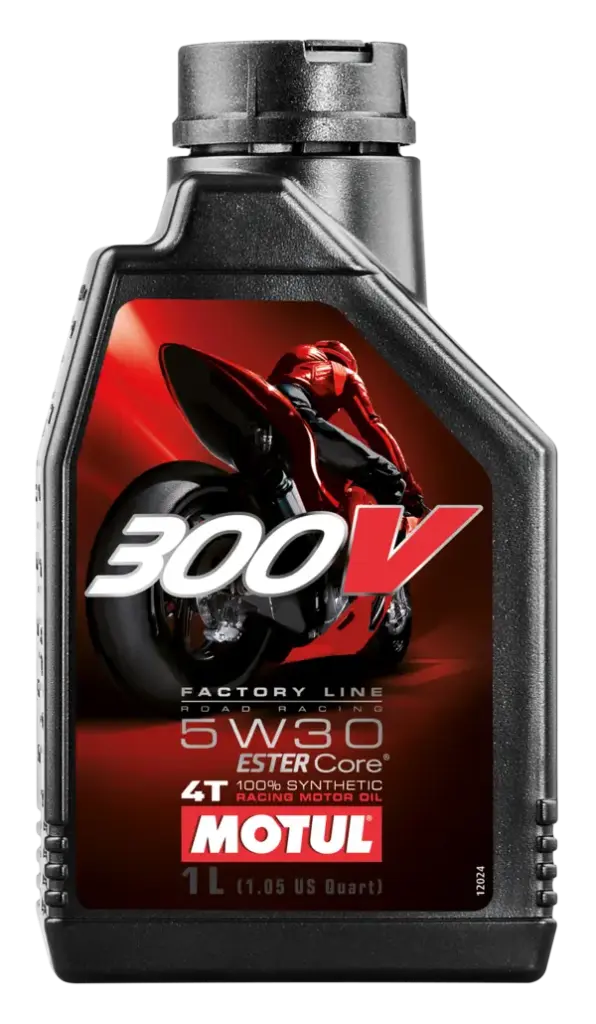 ACEITE 300V FACTORY LINE ROAD 5W-30 4T - 1L