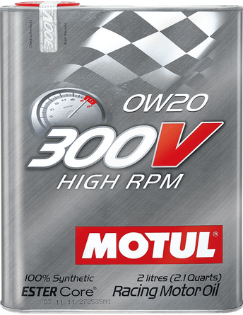 ACEITE 0W20,2L.300V HIGH RPM