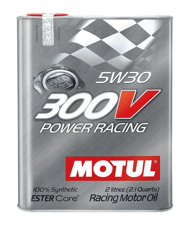 300V 5W30,2L.POWER RACING