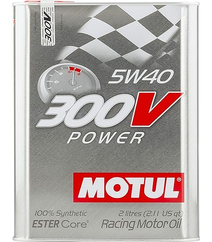 ACEITE 5W40,2L.300V POWER
