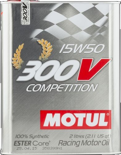 300V 15W50 2L.COMPET.