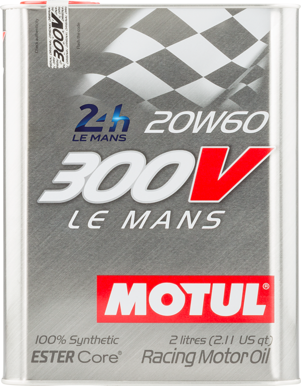 ACEITE 300V 20W60 2L.LE MANS