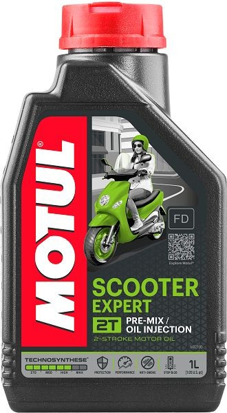 ACEITE SCOOTER EXPERT 2T,1L.