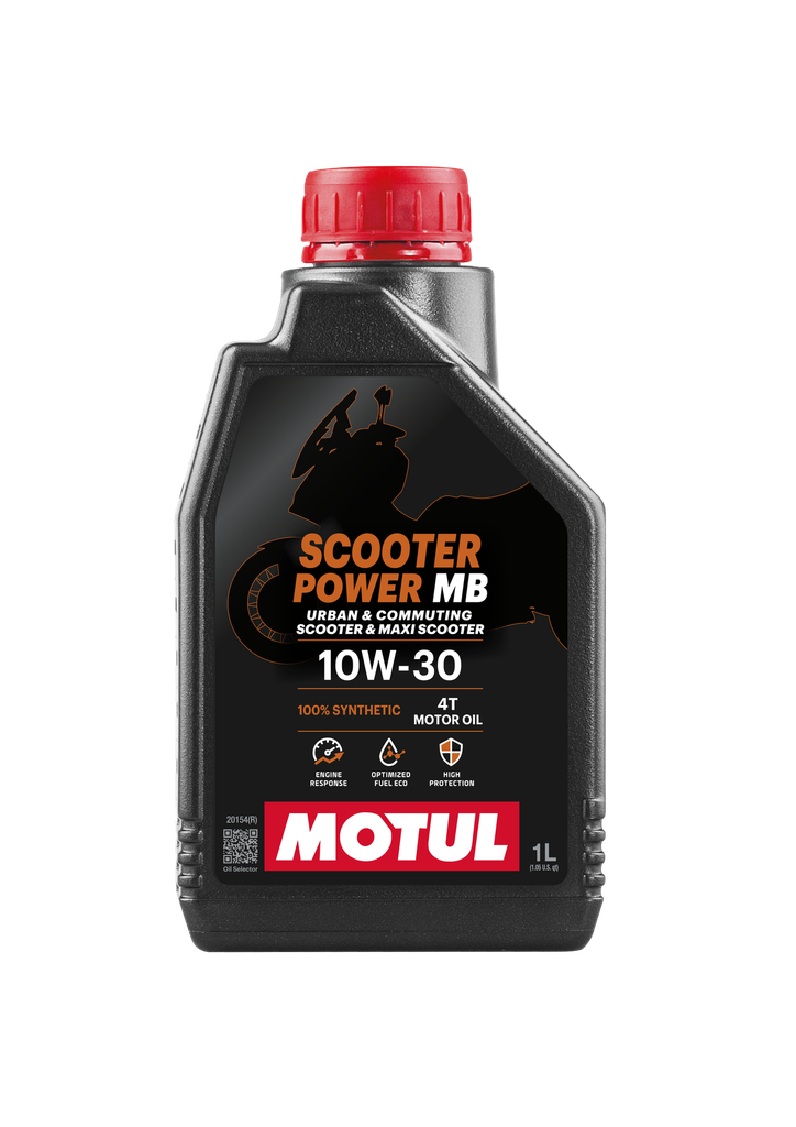 ACEITE 10W30,1L.SCOOTER 4T.MB