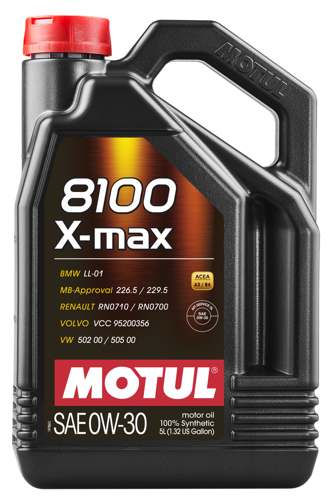 ACEITE 0W30,5L.8100 X-MAX