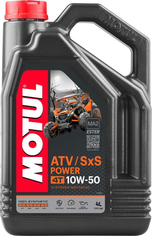 ATV SXS POWER 4T 10W50,5L