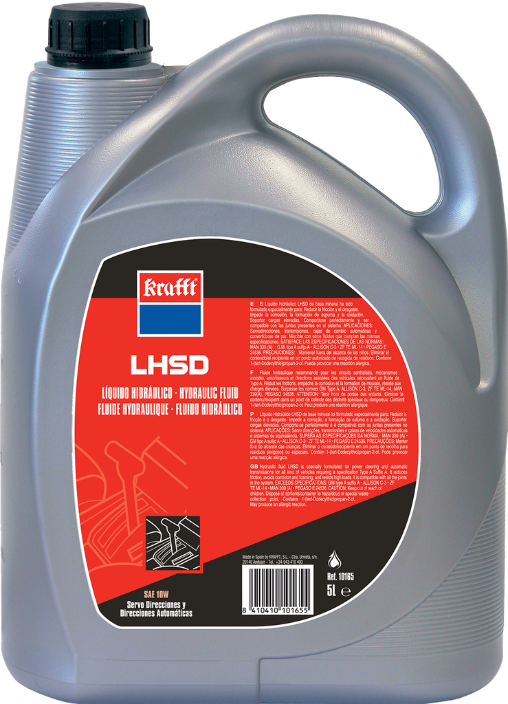 HIDRAULICO 5L.LHSD