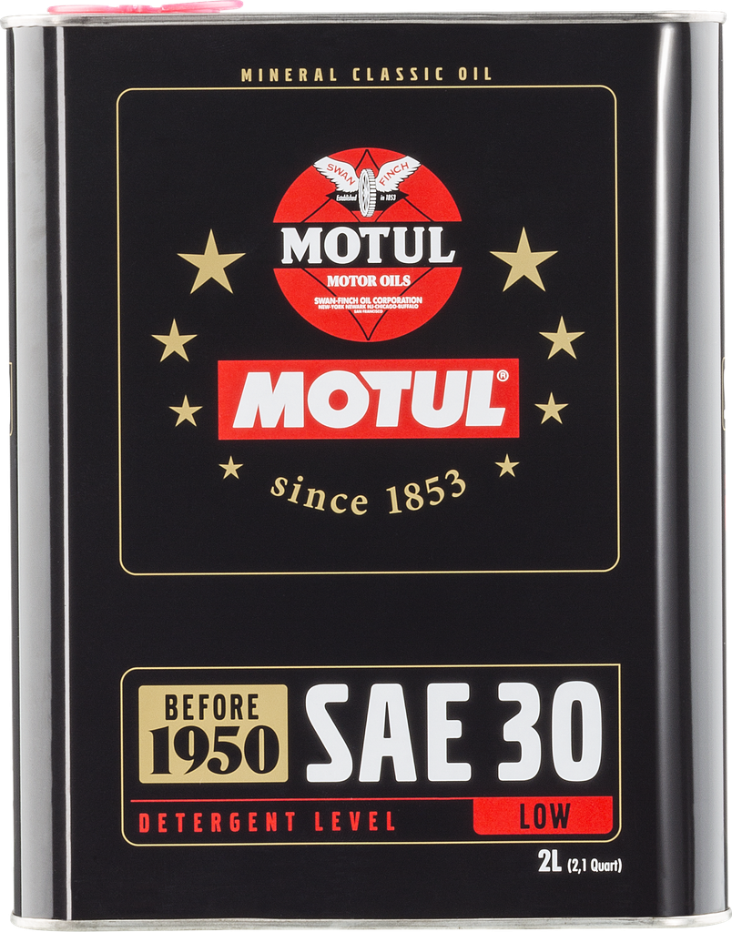 ACEITE SAE 30 (CLASSIC) 2L.