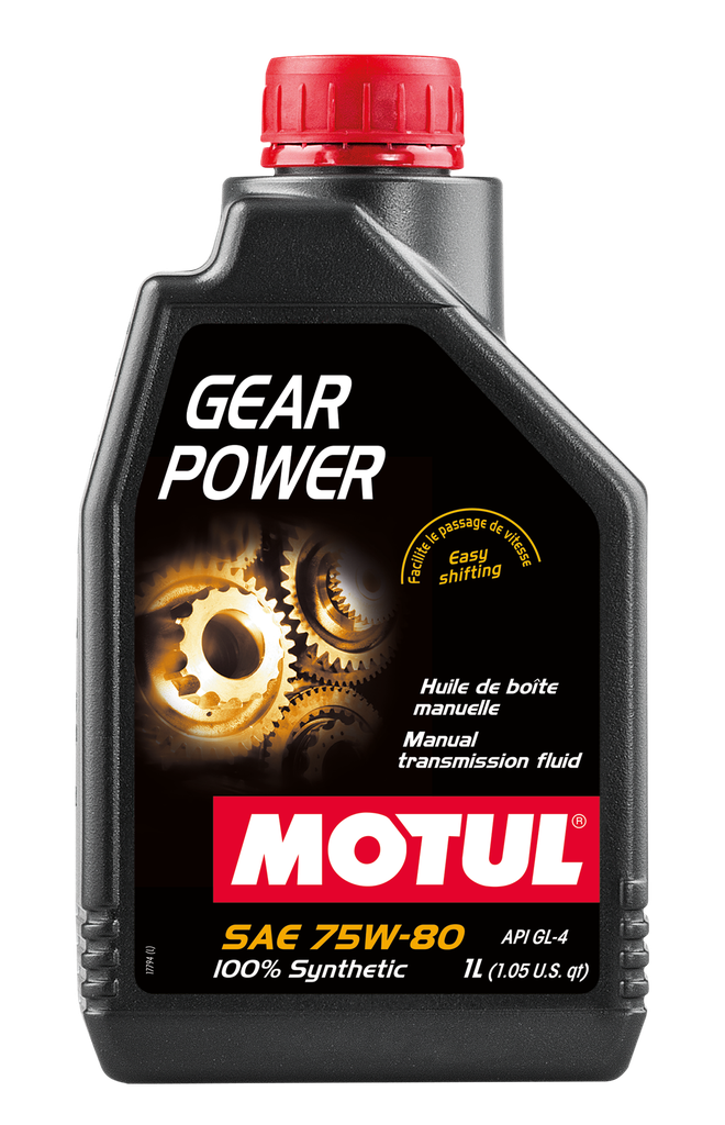 GEAR POWER 75W-80,1L.