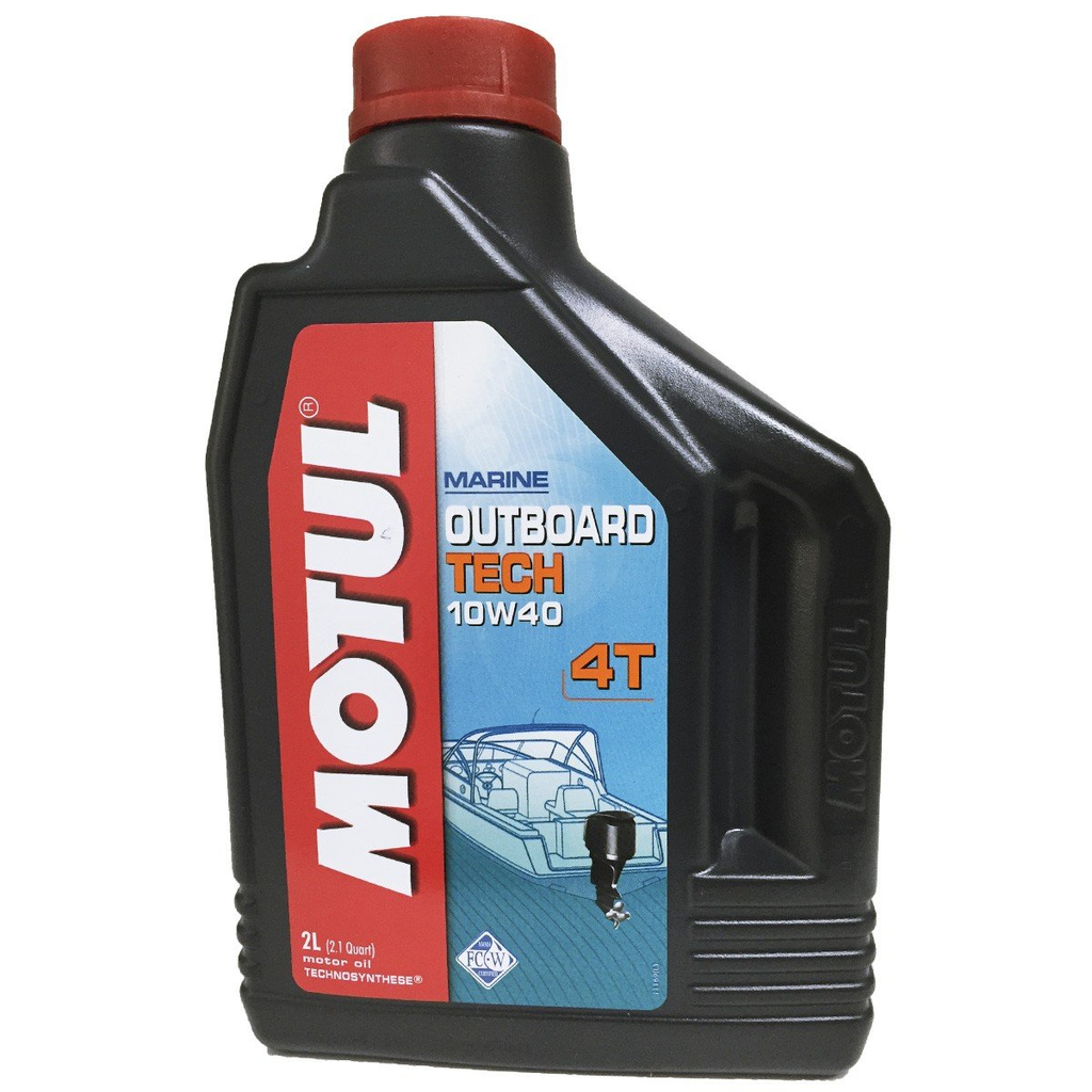 ACEITE 10W40 2L.OUTBOARD NAUT