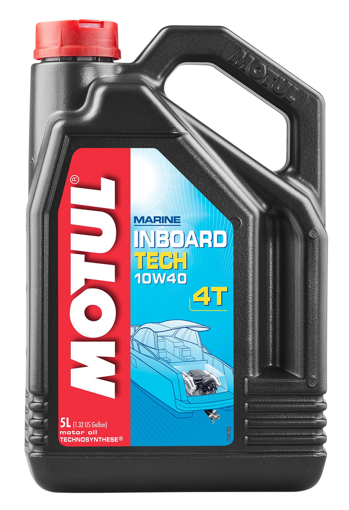 INBOARD 10W40 5L.TECH 4T