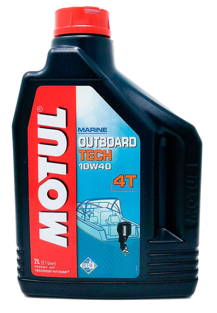 ACEITE 10W40 2L.OUTBOARD TECH 4T