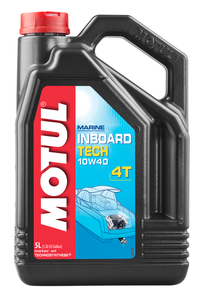 ACEITE 10W40,5L.INBOARD TECH 4T.