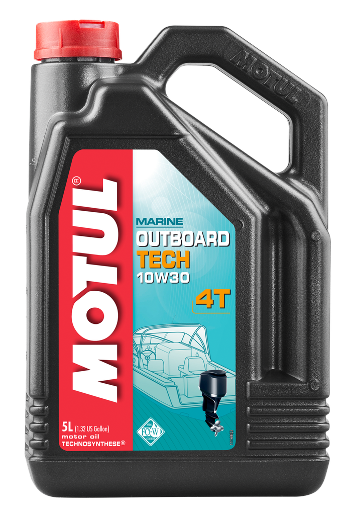 ACEITE OUTBOARD 10W30,5L.