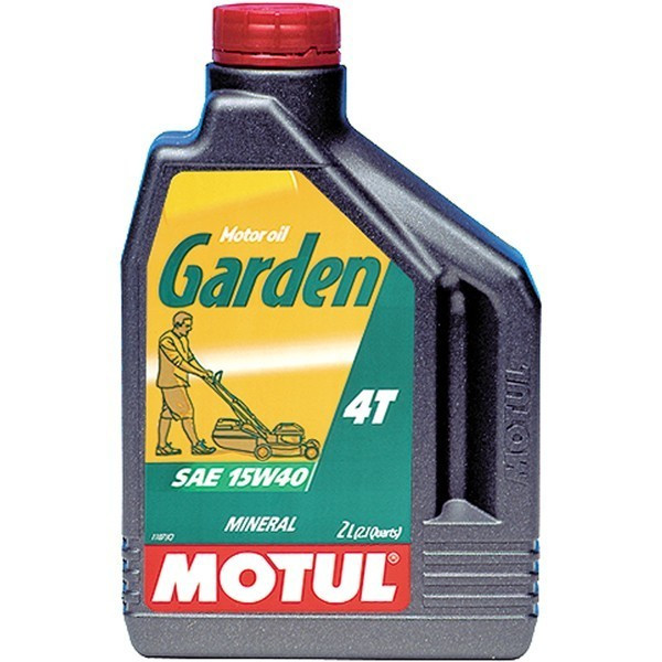 GARDEN 4T 15W40 2L.           12