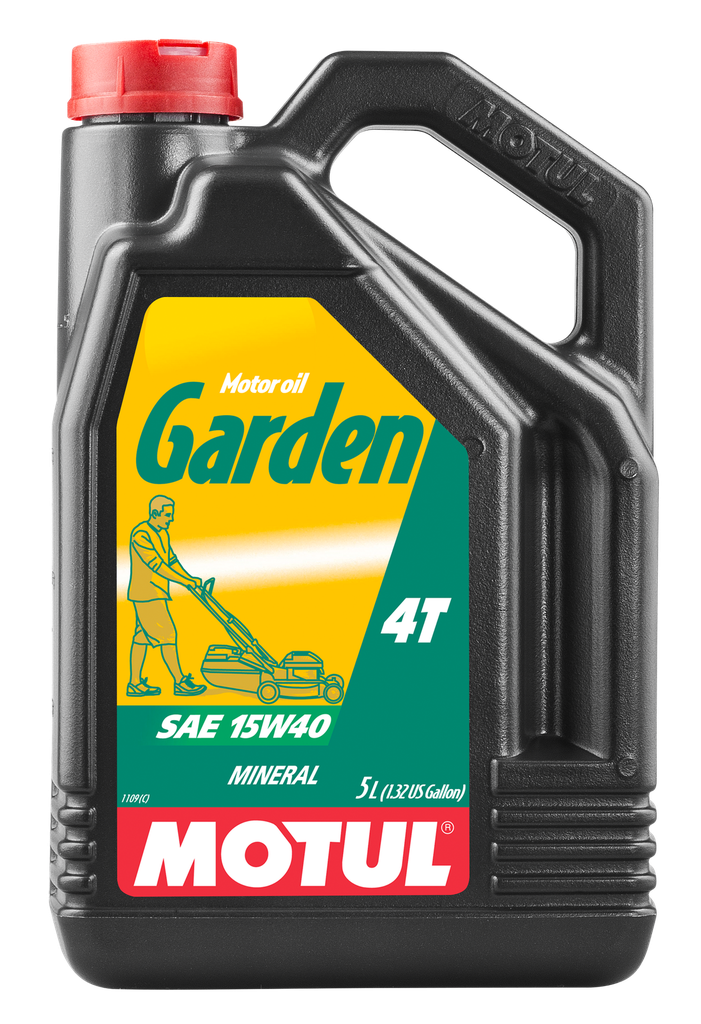 GARDEN 4T 15W40 5L.