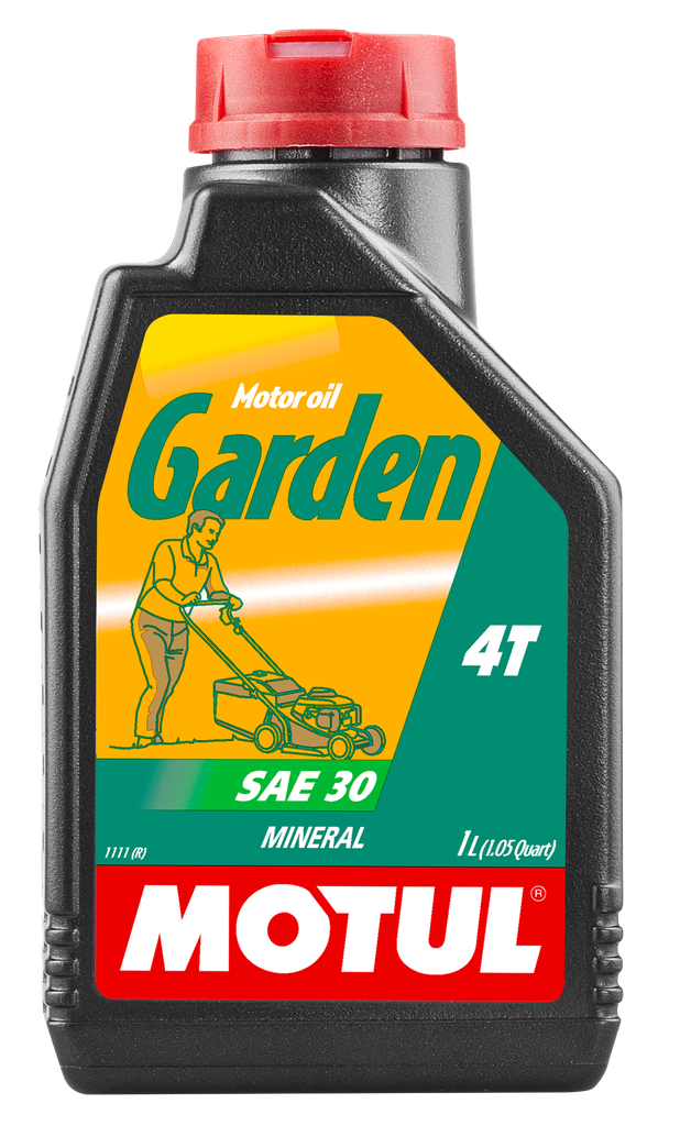 GARDEN 4T SAE 30 1L.   B/P.