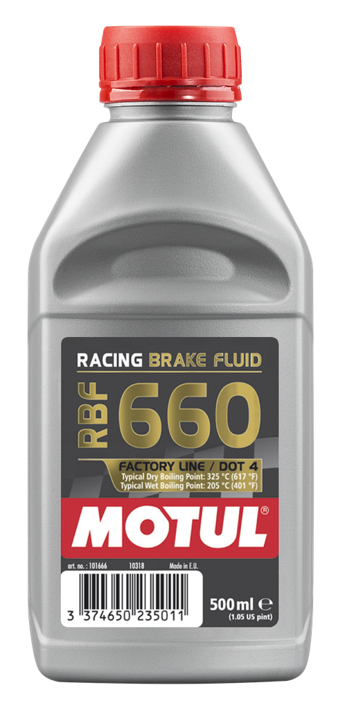 LIQU.FRENO 0.5L.RACING 660
