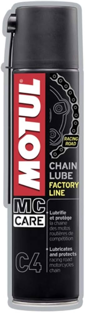 MC CARE C4 CHAIN LUBE FACTORY LINE 0.400L