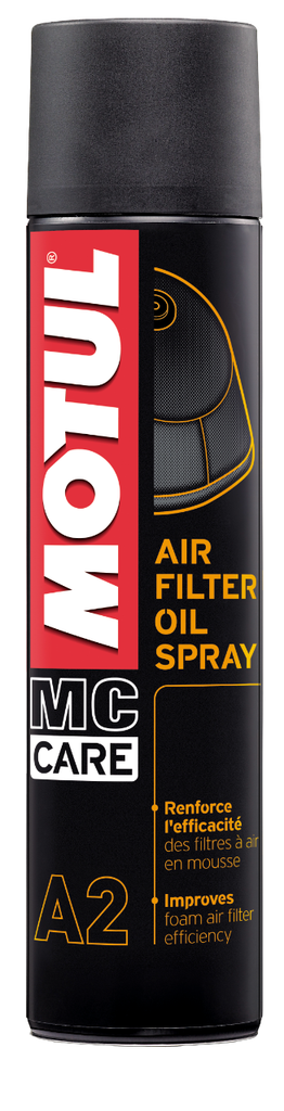 MC CARE A2 AIR FILTER OIL SPRAY