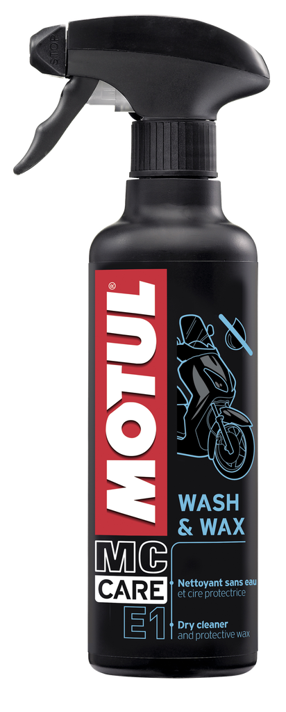 WASH & WAX E1,0.400L.