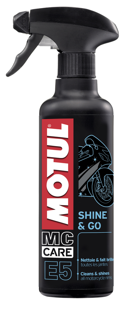 E5 SHINE & GO 0,400L.