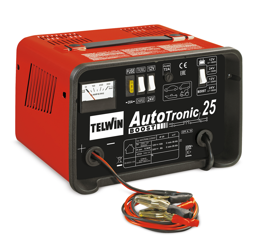 CARGADOR AUTOTRONIC 25