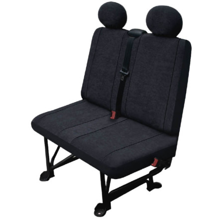 FUNDA ASIENTO DOBLE PARA FURGONETA TALLA L 