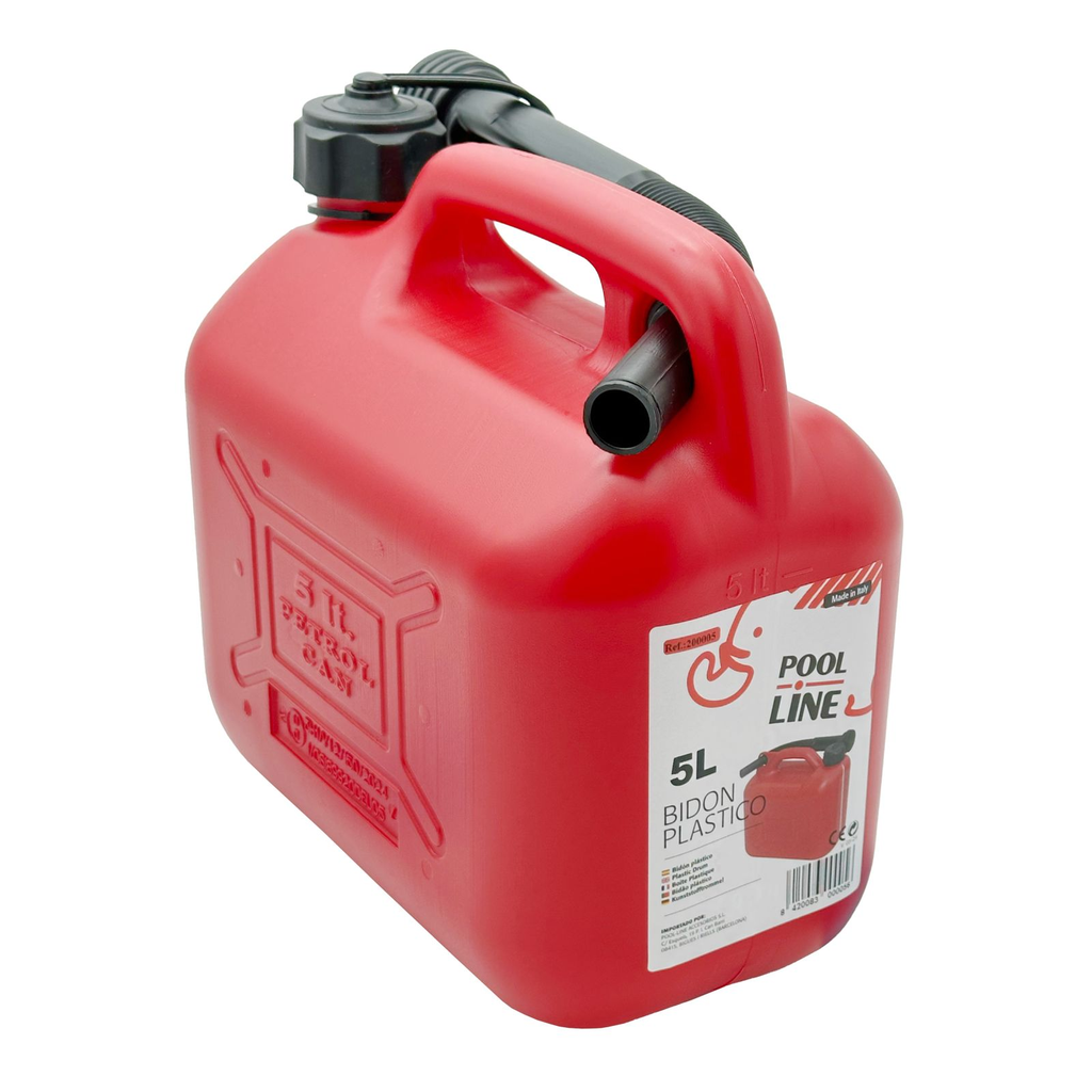 BIDON GASOLINA CAP 5LT