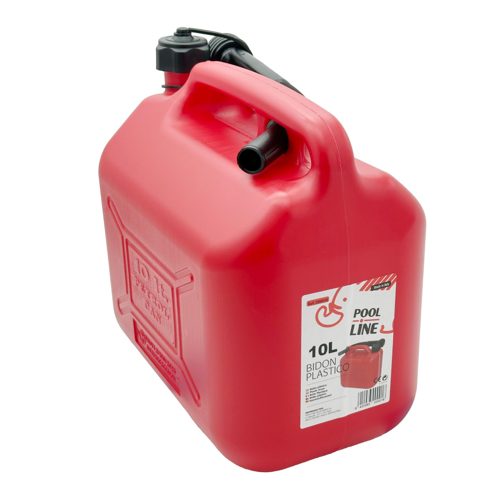 BIDON PLASTICO 10 LITROS