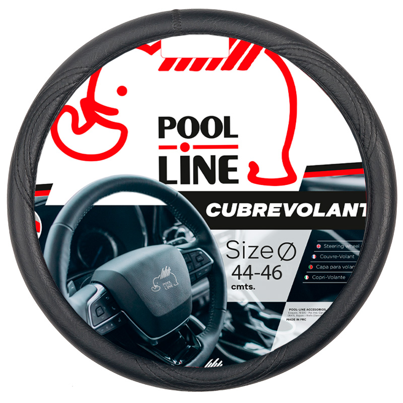 CUBREVOLANTE "NATURAL" COLOR NEGRO MED. 44 - 46