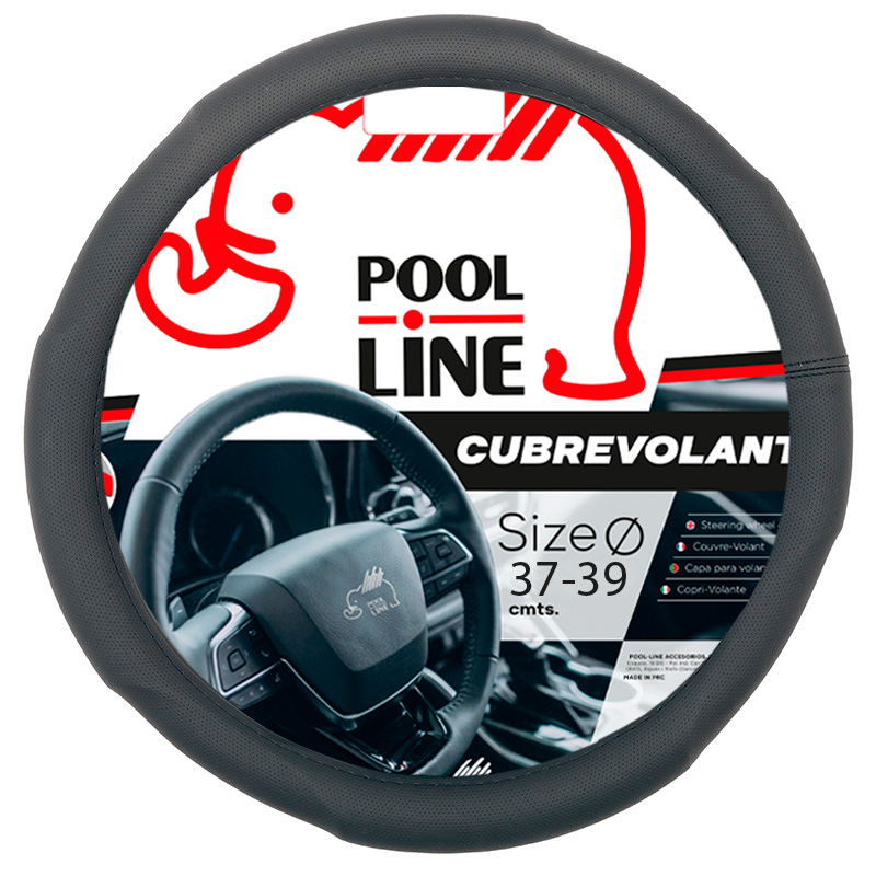 CUBREVOLANTE POLIPIEL "KURO-TECH" COLOR NEGRO MED. 37 - 39