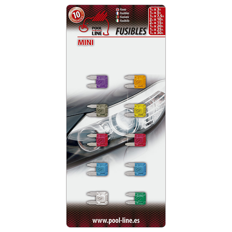 FUSIBLE MINI SURTIDO