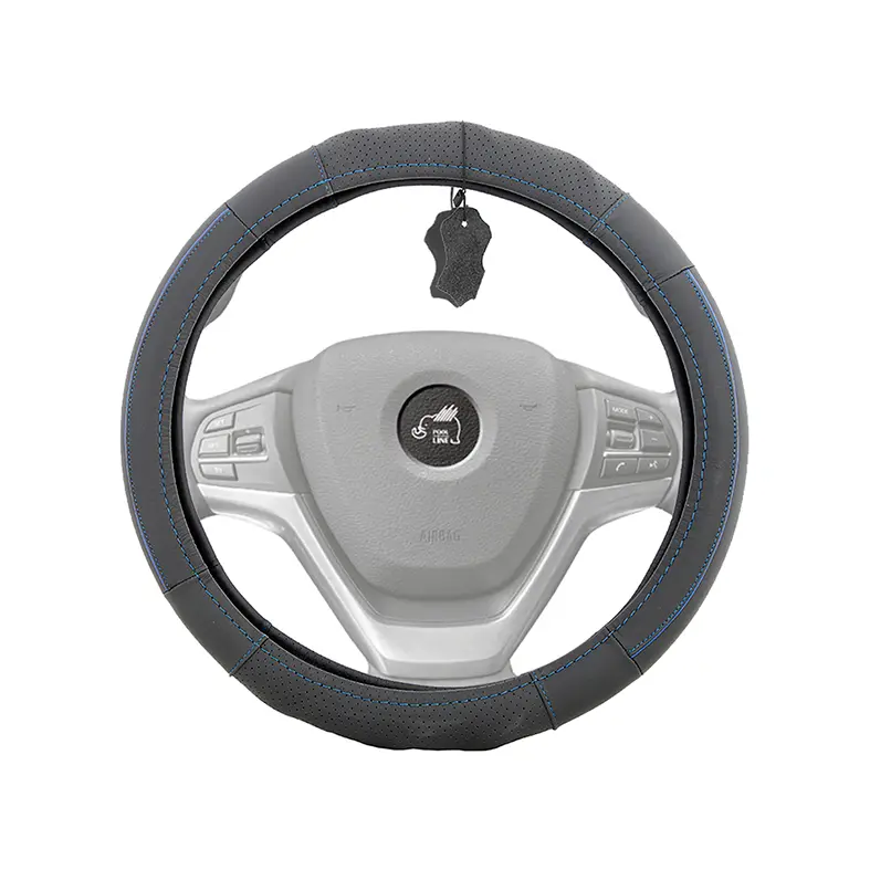 CUBREVOLANTE COWBOY PIEL AZUL 37-38